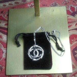 Silver Necklace With Pendant